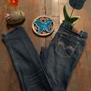 🦋Levi’s Skinny Jeans 👖 Girls Size 15 Regular 🦋